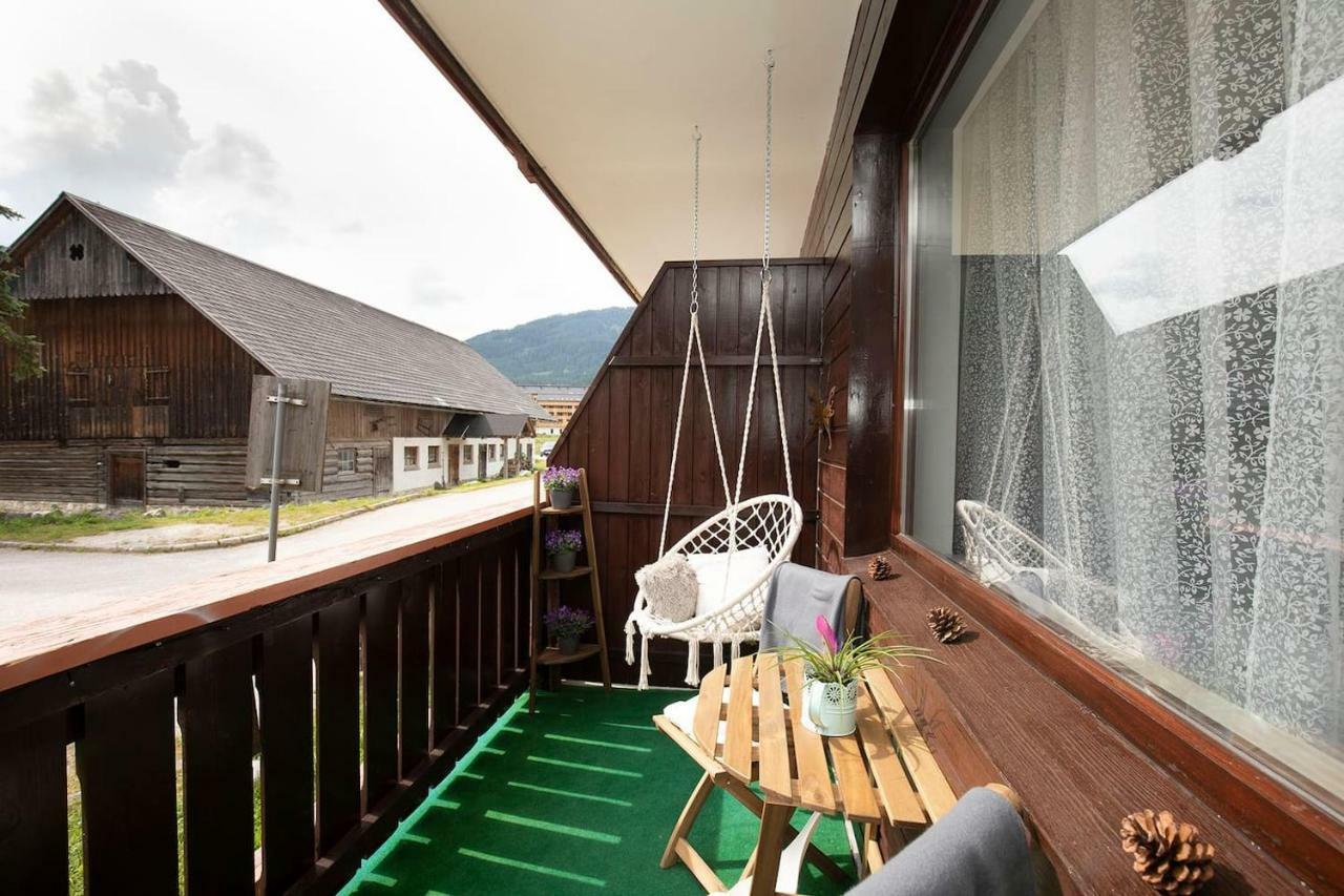 Modern Studio-Apartment in Gosau near Hallstatt Esterno foto